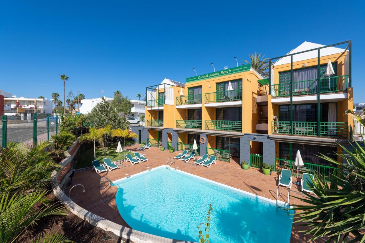 Apartamentos Cordial Judoca Beach (Adults Only) Playa del Ingles  Bagian luar foto