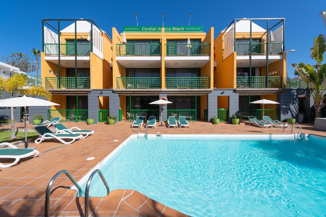 Apartamentos Cordial Judoca Beach (Adults Only) Playa del Ingles  Bagian luar foto