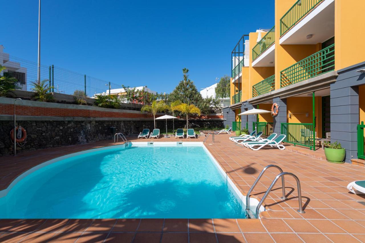 Apartamentos Cordial Judoca Beach (Adults Only) Playa del Ingles  Bagian luar foto